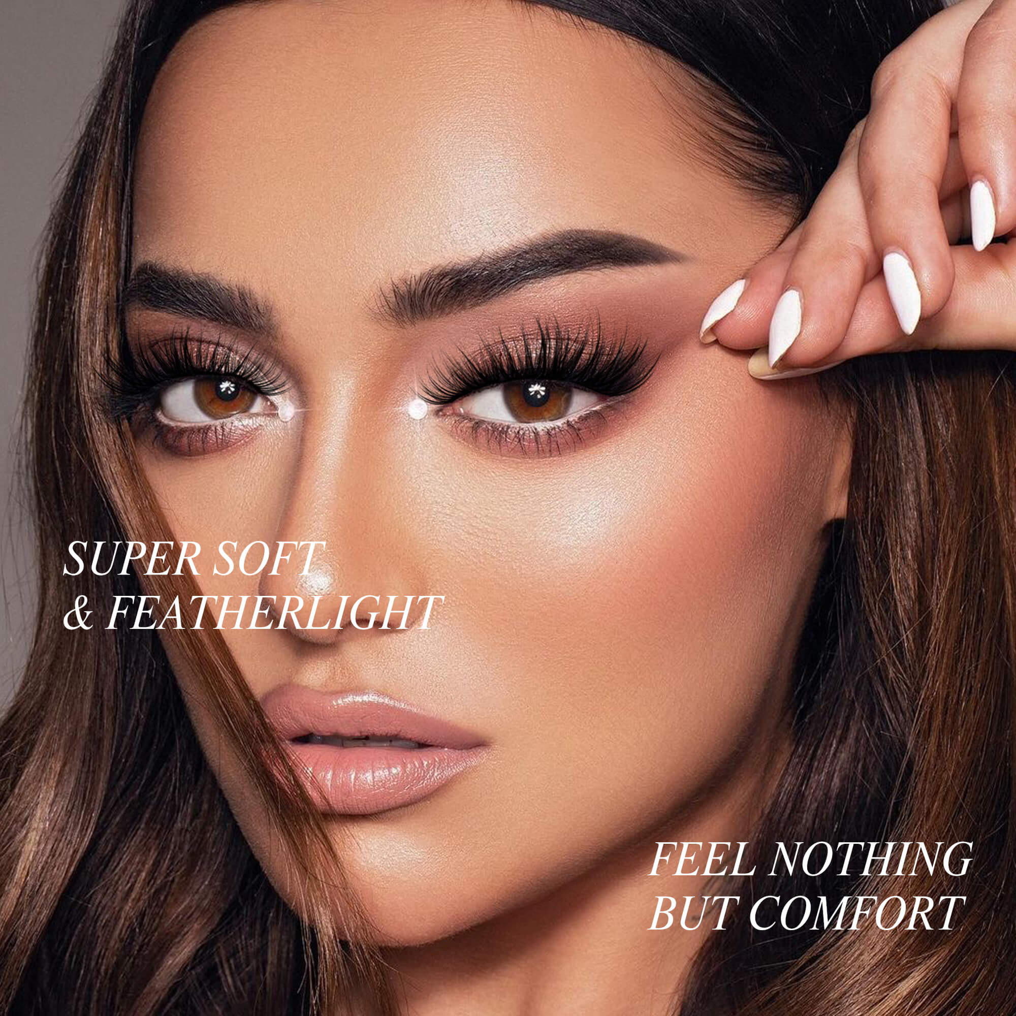FEATHER Self-adhesive Cluster Lashes