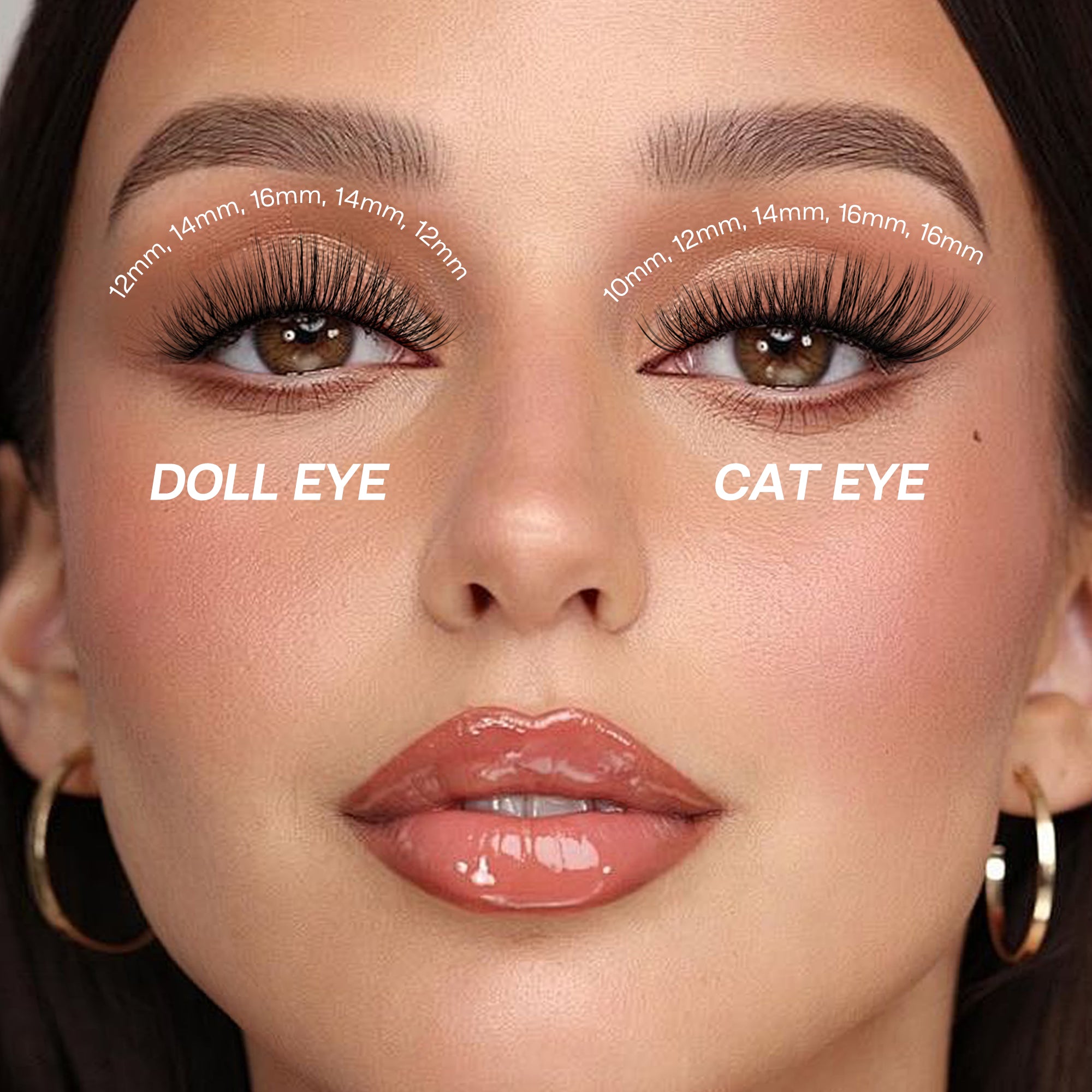 STARLIGHT Self-adhesive Cluster Lashes