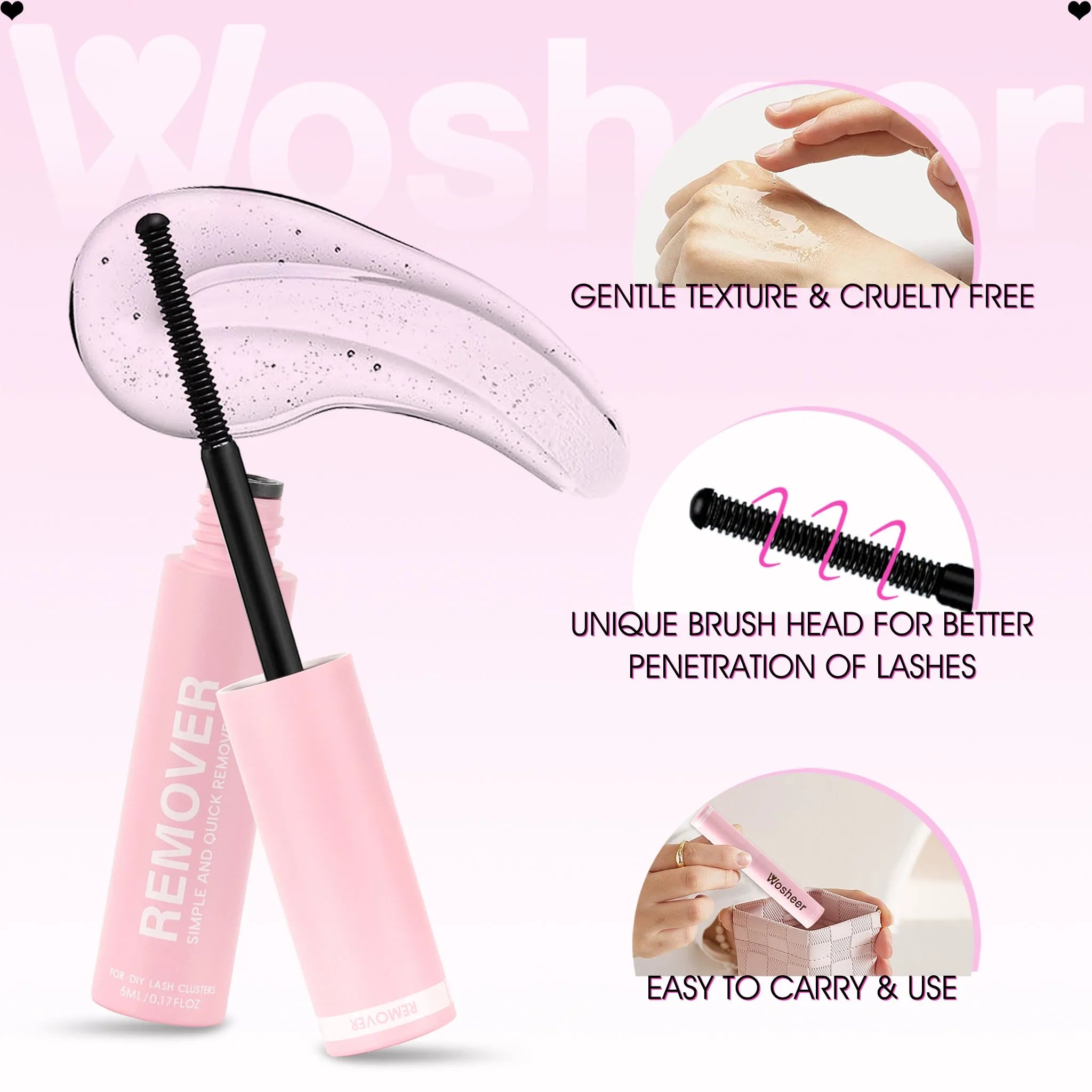 Lash Remover