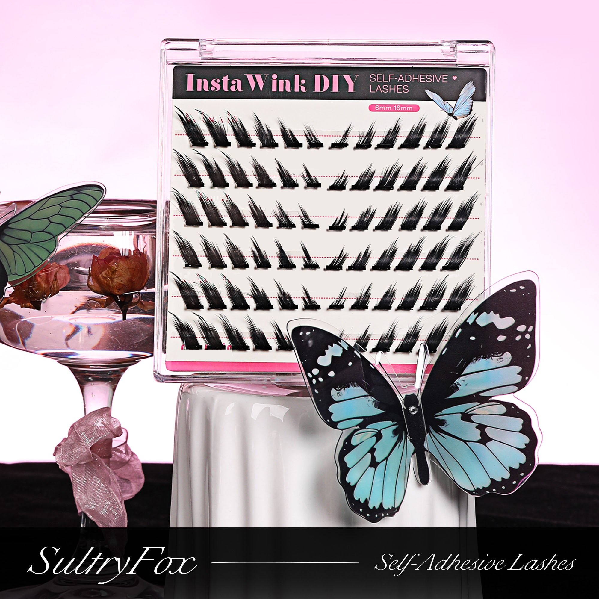 DIY Self-adhesive Cluster Lash Bundles(Big Deal)