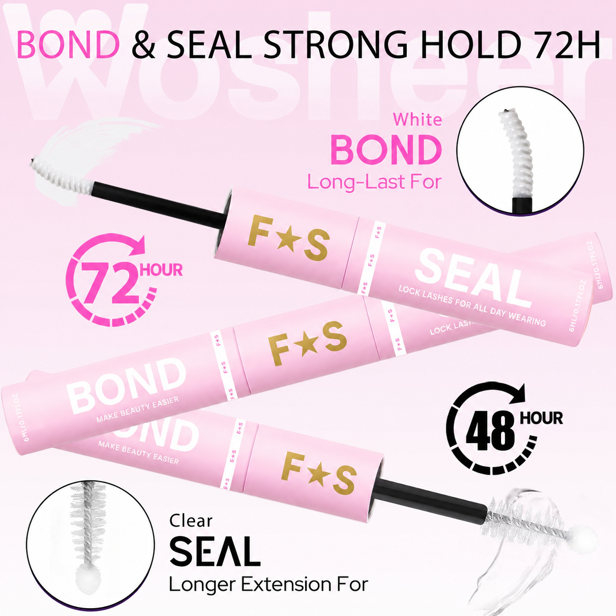 Lash Bond & Seal - 10ml