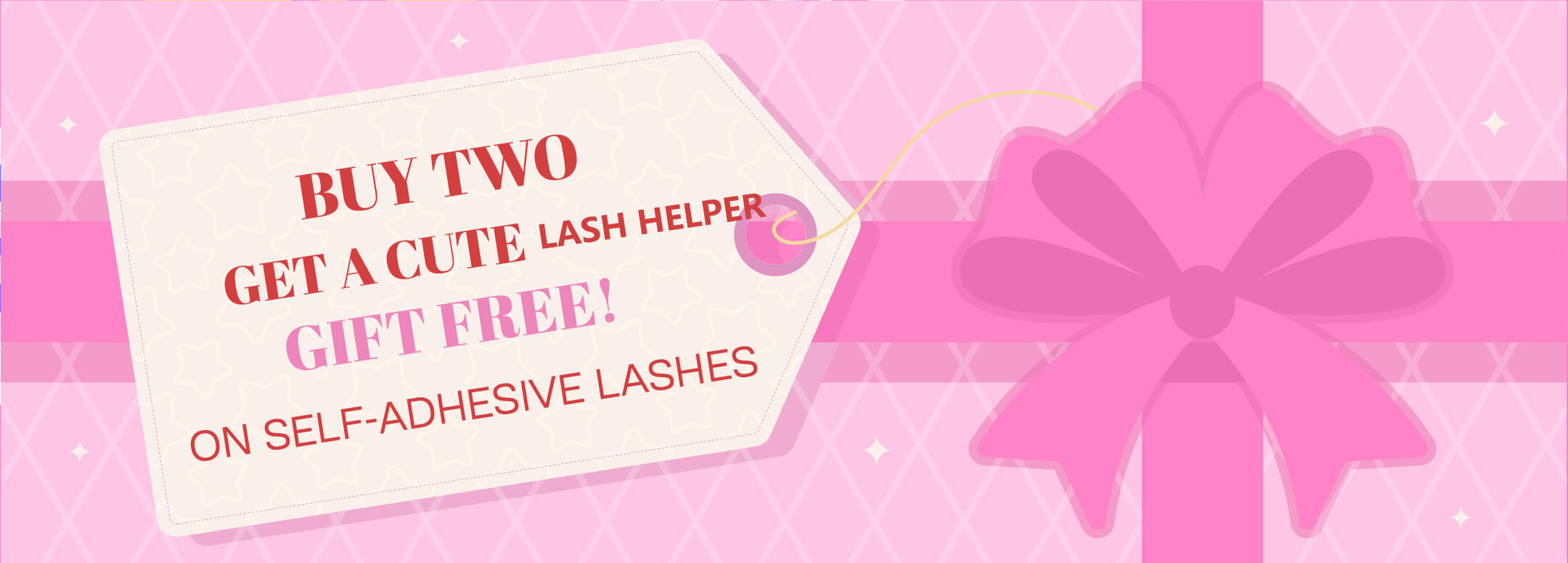 Self-adhesive Cluster Lashes