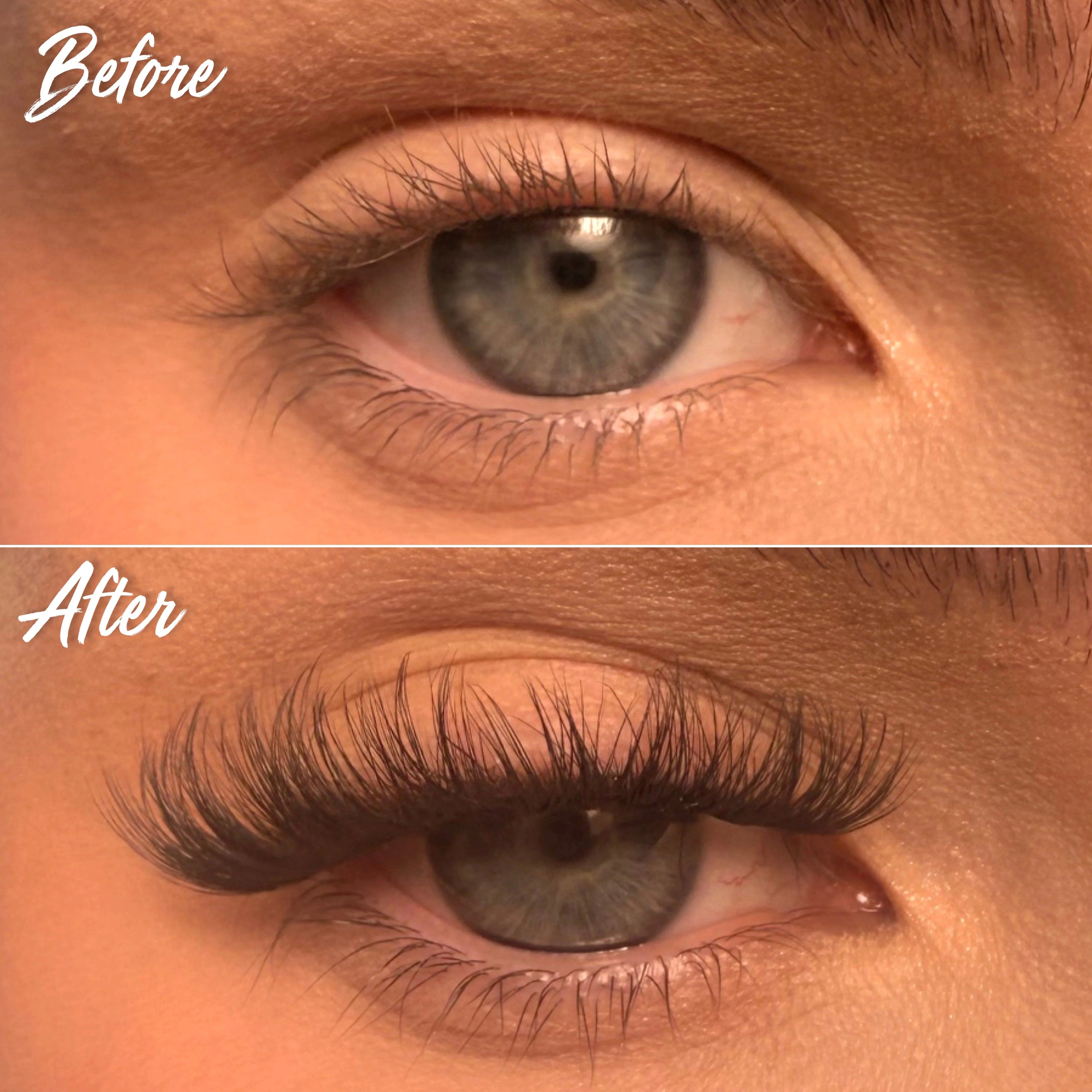 FEATHER Self-adhesive Cluster Lashes